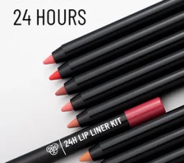 24H Lip Liner Kit (10 Color)