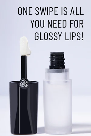 Transparent Lip Gloss pic 3