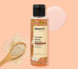 Quench Quinoa Damage Repair Hair Oil