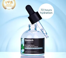Quench 96% Snail Mucin Collagen Boost Serum