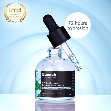 Quench 96� Snail Mucin Collagen Boost Serum pic 1