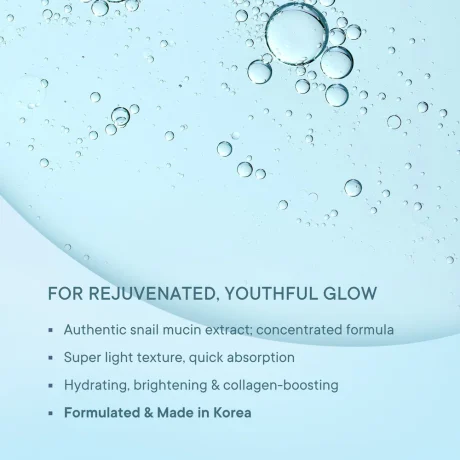 Quench 96� Snail Mucin Collagen Boost Serum pic 3