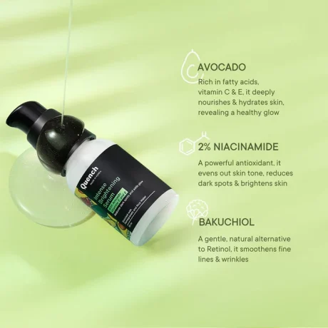Quench Avocado Intense Brightening Serum pic 3
