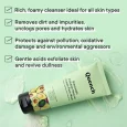 Quench Avocado Pollution Rescue Cream Face Wash pic 2