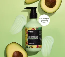 Quench Avocado Ultra Light Nourishing Face & Body Cream