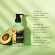 Quench Avocado Ultra Light Nourishing Face & Body Cream pic 2