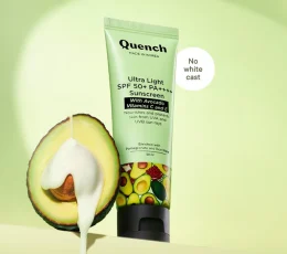 Quench Avocado Ultra Light SPF 50+ Sunscreen