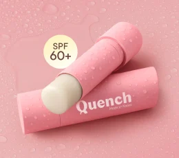 Quench Brightening Lip Balm SPF 60 - Bare Bliss