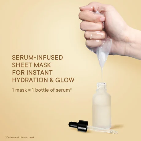 Quench Ceramides Rice Water Deep Hydration Sheet Mask pic 3