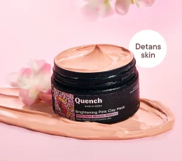 Quench Cherry Blossom Brightening Pink Clay Mask