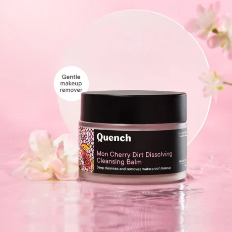 Quench Cherry Blossom Dirt Dissolving Cleansing Balm pic 1