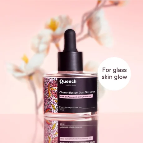 Quench Cherry Blossom Glass Skin Serum pic 1