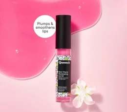 Quench Cherry Blossom Illuminating Lip Oil