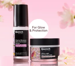 Quench Cherry Blossom SPF 50 Glow Sunscreen Serum