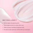 Quench Cherry Blossom SPF 50 Glow Sunscreen Serum pic 3