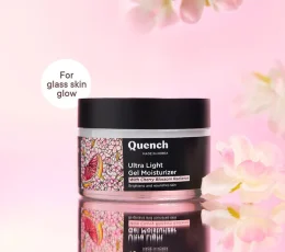 Quench Cherry Blossom Ultra Light Gel Moisturiser