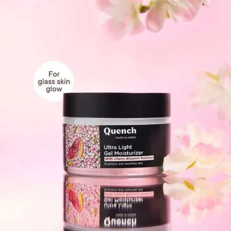 Quench Cherry Blossom Ultra Light Gel Moisturiser pic 1