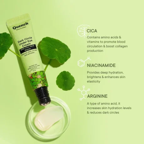 Quench Cica Dark Circle Under Eye Cream pic 2