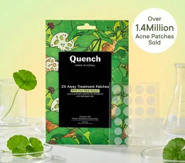 Quench Cica Zit Away Treatment Patches