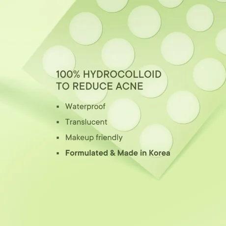 Quench Cica Zit Away Treatment Patches pic 3