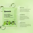 Quench Matcha Bubble Sheet Mask pic 2