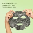 Quench Matcha Bubble Sheet Mask pic 3