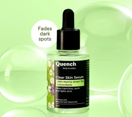 Quench Matcha Clear Skin Serum