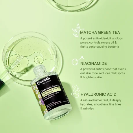 Quench Matcha Clear Serum pic 2