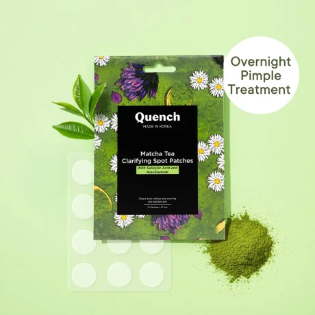 Quench Matcha Green Tea Clarifying Spot Patch pic 1