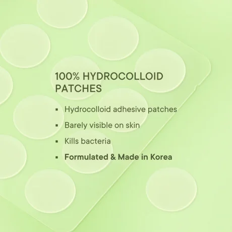 Quench Matcha Green Tea Clarifying Spot Patch pic 3