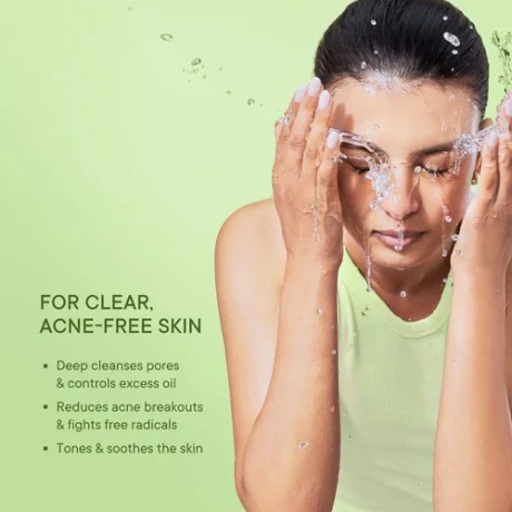 Quench Matcha Skin Detox Gel Face Wash pic 2