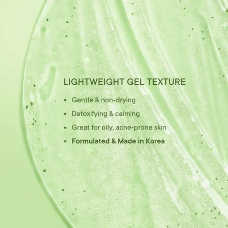 Quench Matcha Skin Detox Gel Face Wash pic 4