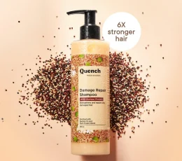 Quench Quinoa Damage Repair Hair Shampoo