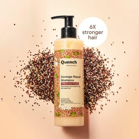 Quench Quinoa Damage Repair Hair Shampoo pic 1