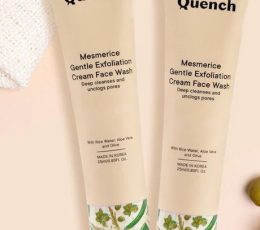 Quench Rice Water Gentle Exfoliation Cream Face Wash