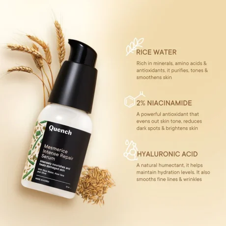 Quench Rice Water Intense Repair Serum pic 2