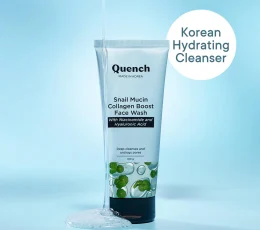 Quench Snail Mucin Collagen Boost Face Wash