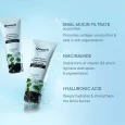 Quench Snail Mucin Collagen Boost Face Wash pic 2