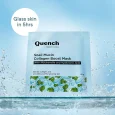 Quench Snail Mucin Collagen Boost Sheet Mask pic 1