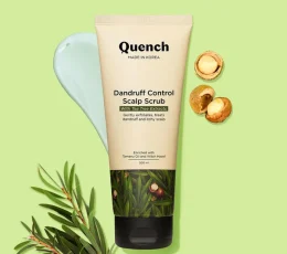 Quench Tea Tree Dandruff Control Scalp Scrub