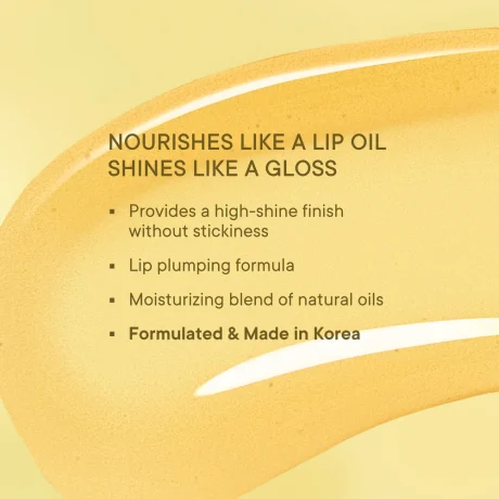 Quench Yuzu Brightening Lip Oil pic 4