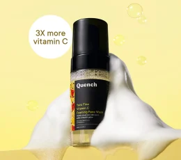 Quench Yuzu Foaming Face Wash