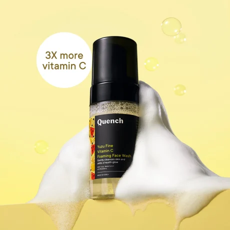 Quench Yuzu Foaming Face Wash pic 1