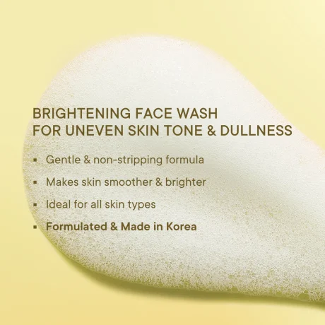 Quench Yuzu Foaming Face Wash pic 3