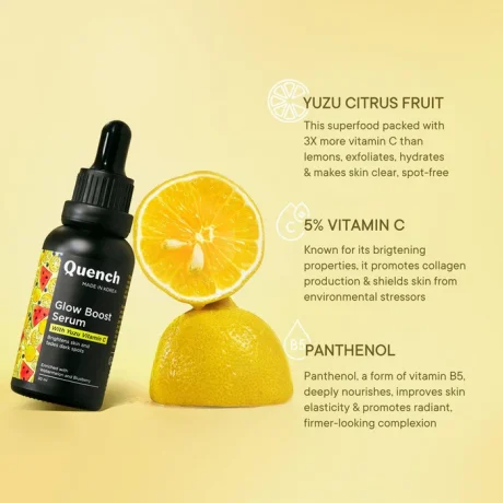 Quench Yuzu Glow Boost Serum pic 2