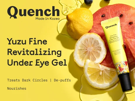 Quench Yuzu Revitalizing Under Eye Gel pic 3