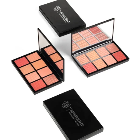Spotlight Blusher Palette X8 pic 3