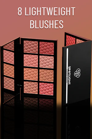 Spotlight Blusher Palette X8 pic 5