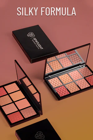 Spotlight Blusher Palette X8 pic 6