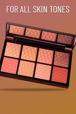 Spotlight Blusher Palette X8 pic 7